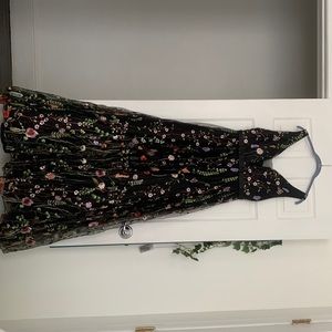 Floral Prom Dress